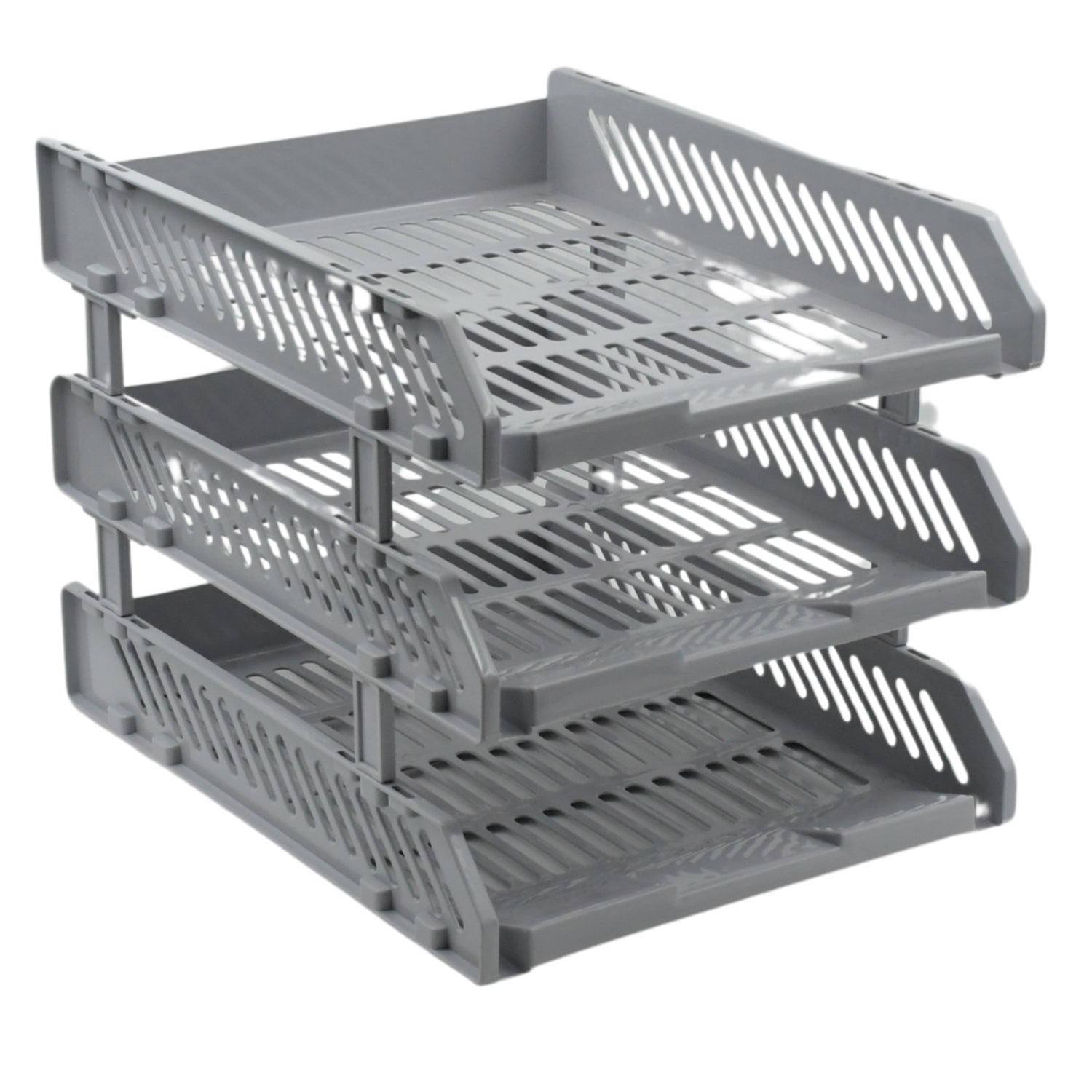 Multifunctional File Rack with Drawers: Desktop Storage for Office Supplies (4/3 Layers) Multifunctional File Rack with Drawers: Desktop Storage for Office Supplies (4/3 Layers)